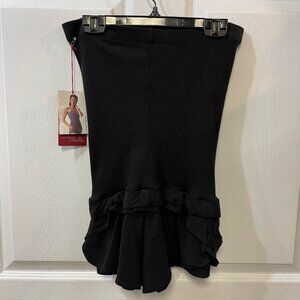 Strapless Ribbed Playsuit